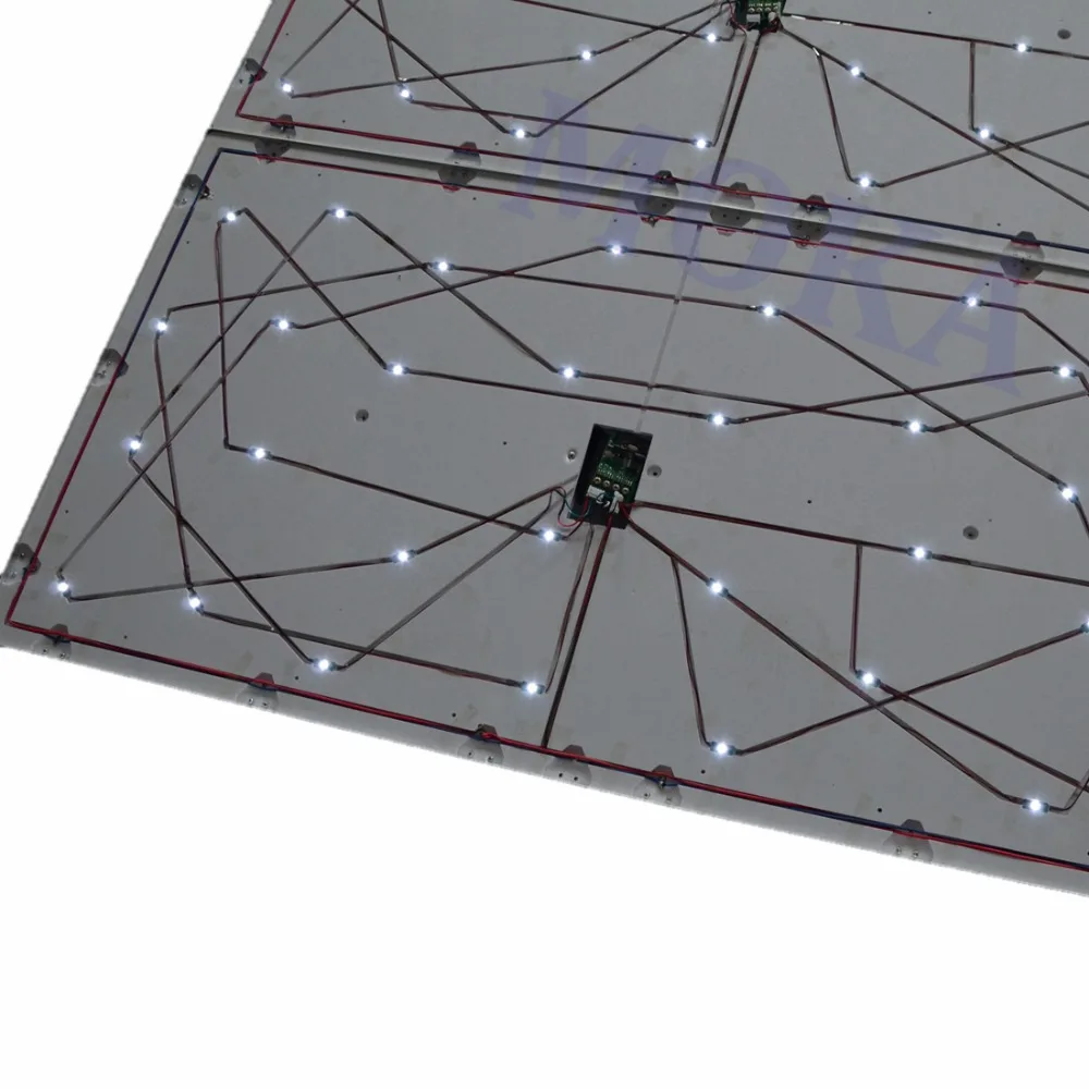 Рисунок 2 - 14x14 футов Белый светодиодный