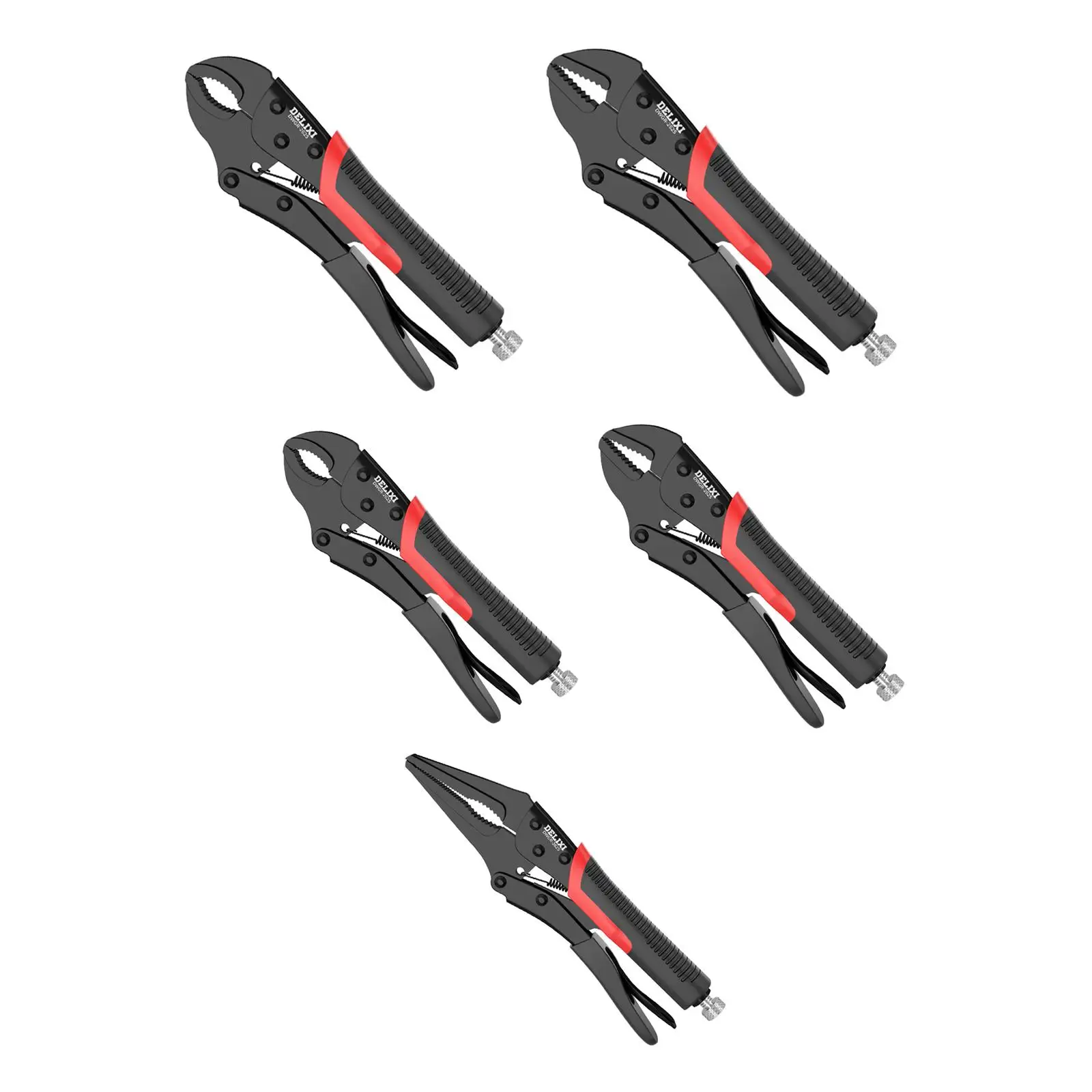 

Locking Plier Hand Tools Steel Jaw Grip Welding Pliers for Attaching Small Part Clamping Twisting Household Pipeline Maintenance