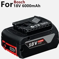 1 3psc 18v battery for bosch gba 18v 6 0ah lithium bat609 bat610g bat618 bat618g 17618 01charger