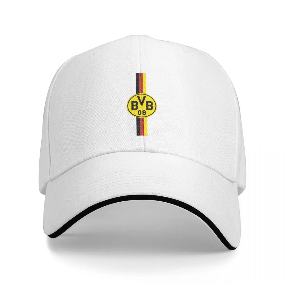 

Borussia Dortmund Logo Baseball Cap Summer Men 2023 Casual Sandwich Baseball Cap Casual Personalized Hat