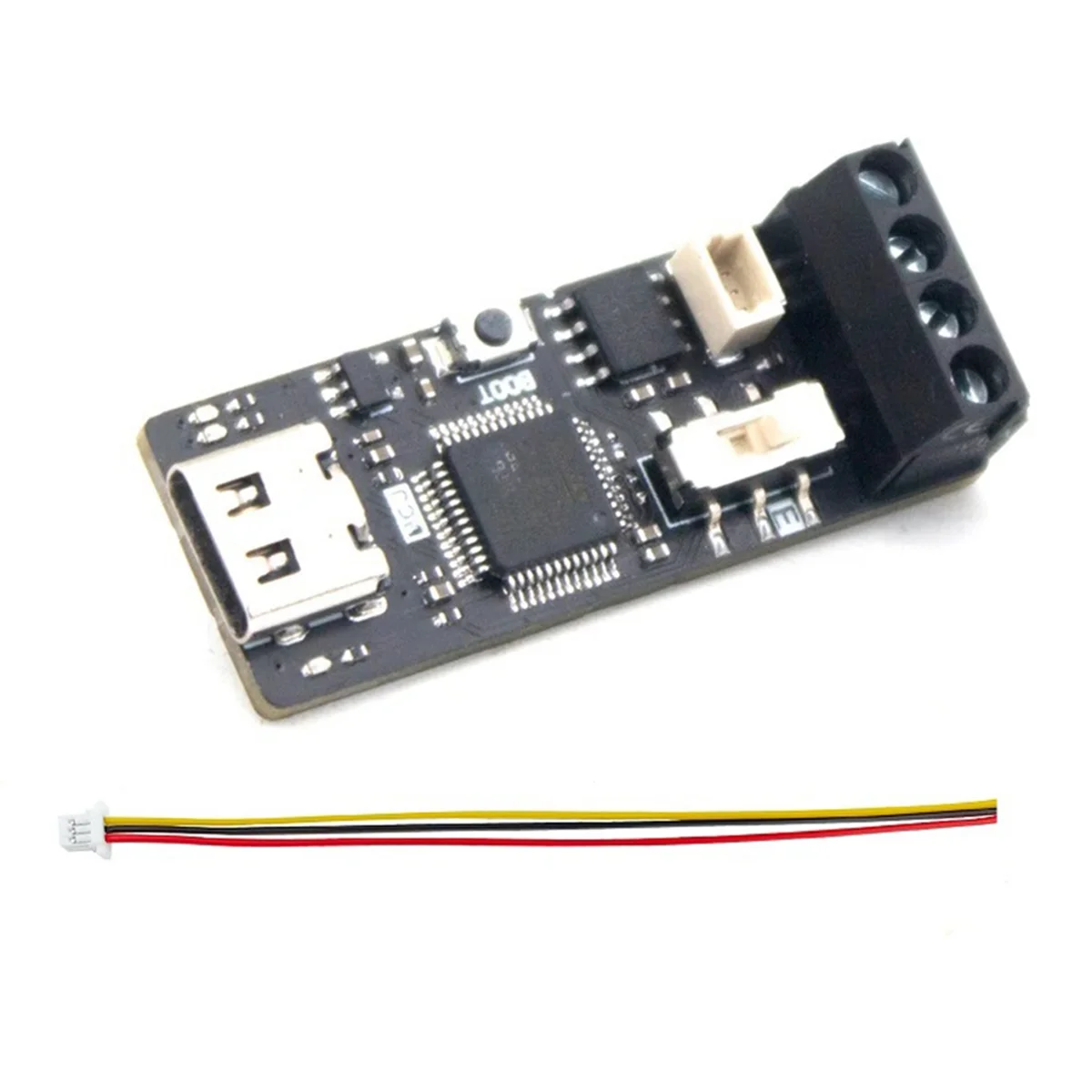 Съемный отладчик с USB на CAN-модуль инструмент для отладки CAN Bus Linux Win10 11