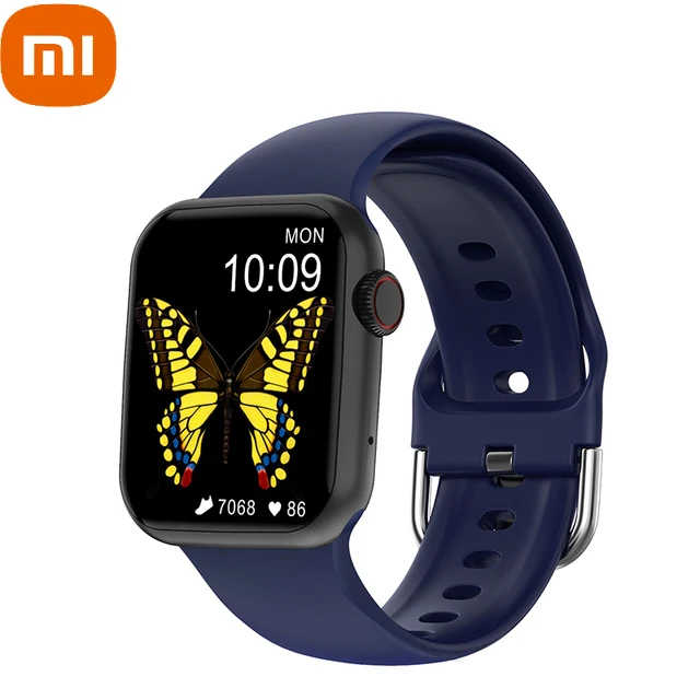 

Смарт-часы Xiaomi для мужчин и женщин, умные часы с HD-экраном 1,75 дюйма, поддержка Bluetooth, звонки для телефонов Huawei, Samsung