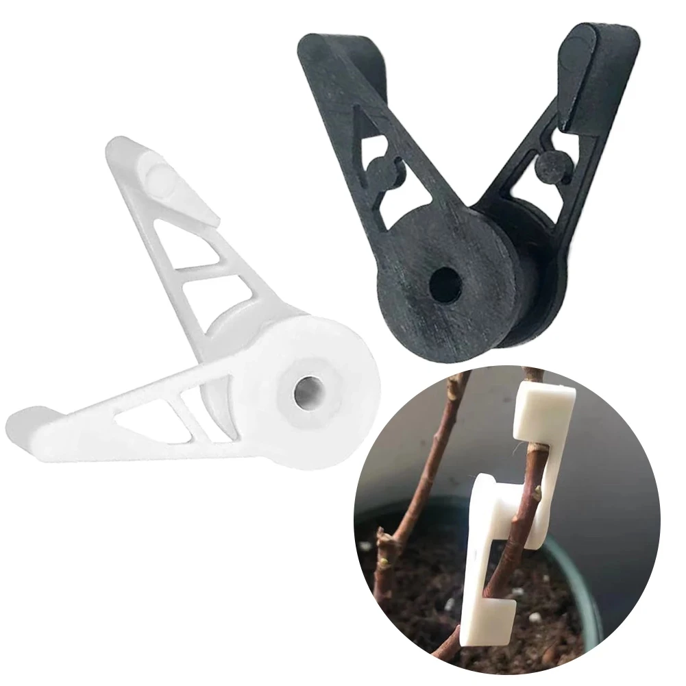 

10 шт., зажимы для растений, 360 градусов