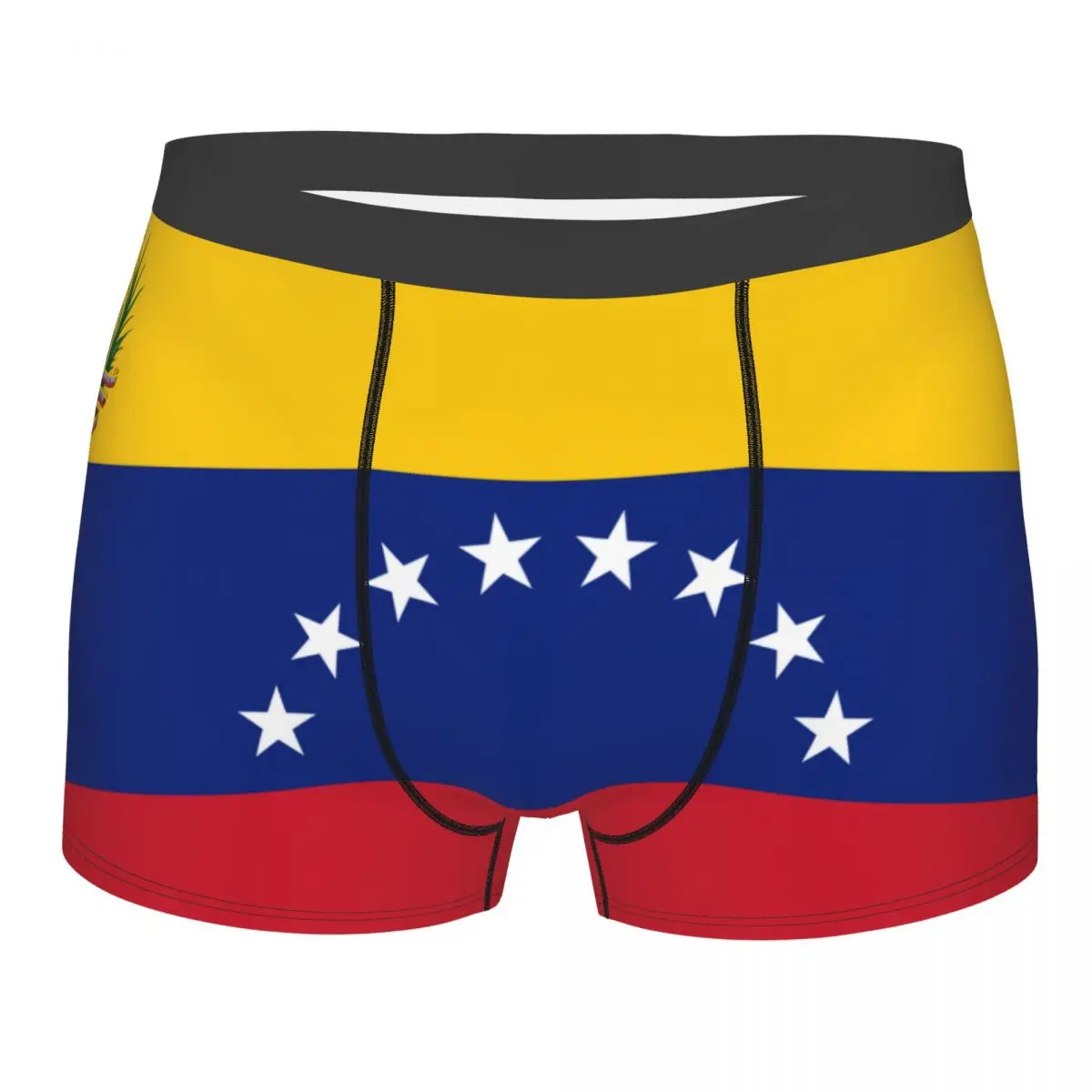 

Boxershorts Men Comforable Panties Set Flag Of Venezuela Underwear Man Boxer