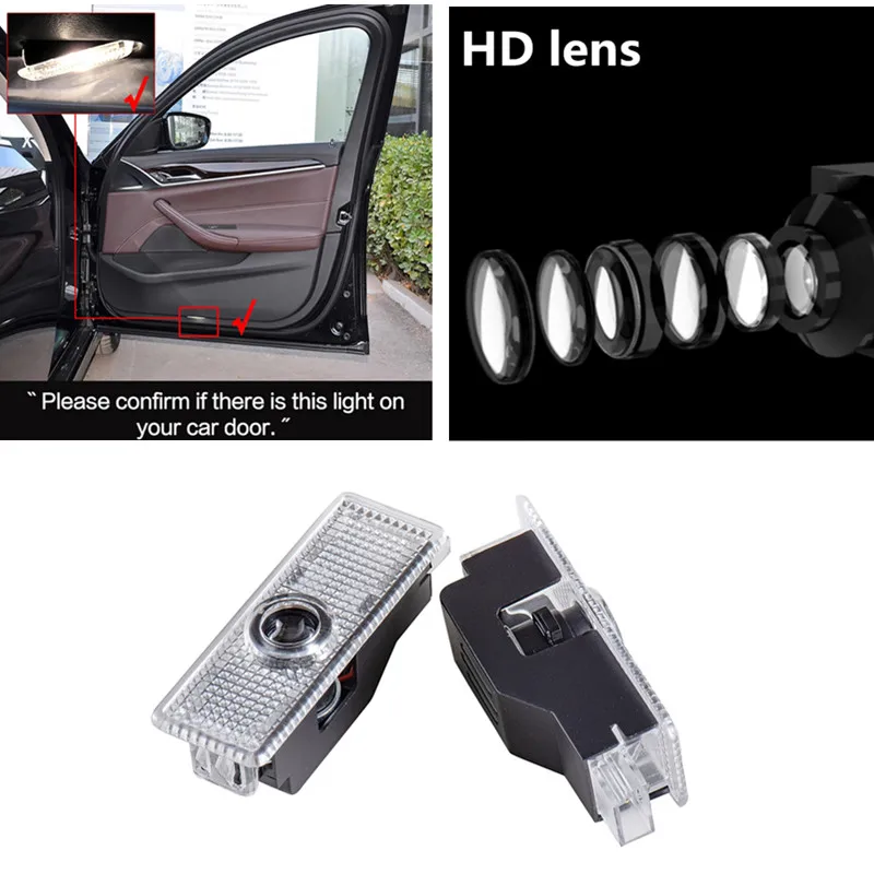 Светодиодный проектор двери автомобиля автомобильный приветственный свет для BMW