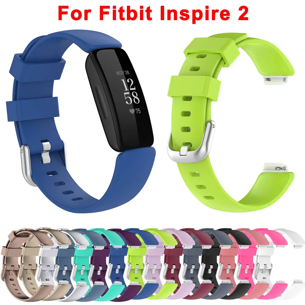 

Ремешок силиконовый для смарт-часов Fitbit Inspire2 Inspire 2