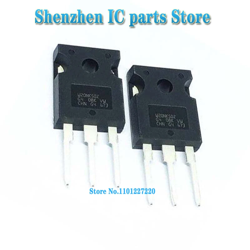

10 шт./лот W20NB50 W20NK50Z W20NM50 W20NC50 TO247 в наличии на складе