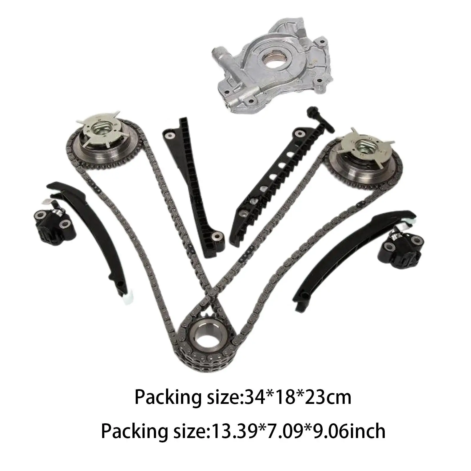 Ремкомплект распределительного вала cam Phaser F85Z-6K255-aa 9L3Z-6600-a 5L3Z-6268-a для Ford F-350