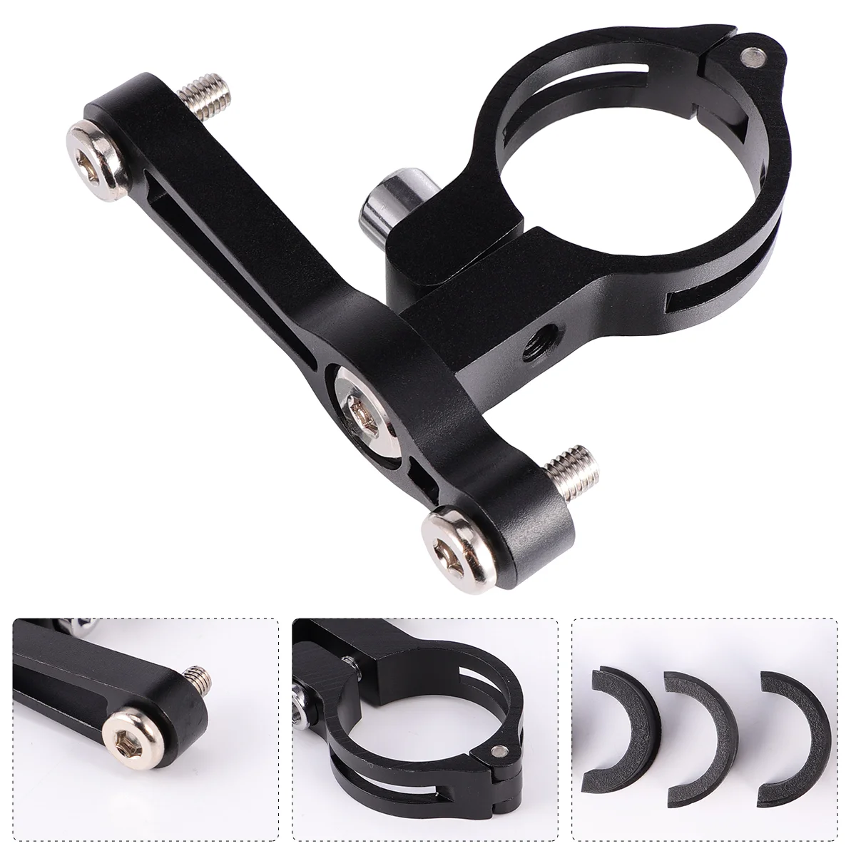 

Metal Water Bottles Bike Cage Adapter Holder Mount Wall Rack Floor Cages Kettle Mounting Base