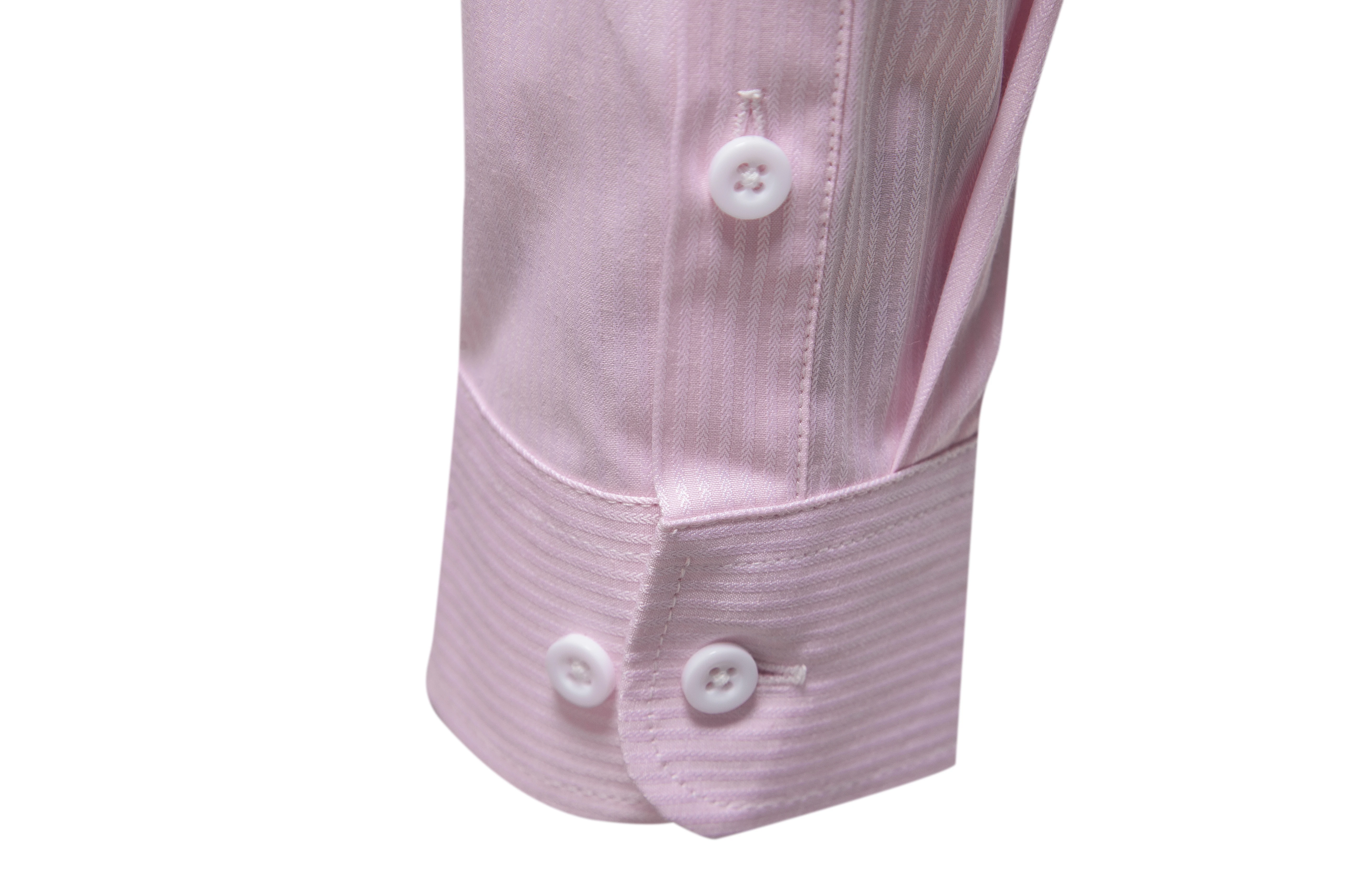 2022 Autumn Winter New Men's Long Sleeve Business Party Party Solid Button Stripe High Quality Cotton Shirt