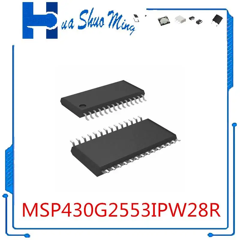 

10 шт./партия MSP430G2553IPW28R MSP430G2553IPW MSP430G2553 TSSOP28