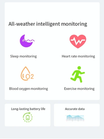dcoud V3 фитнес-трекер