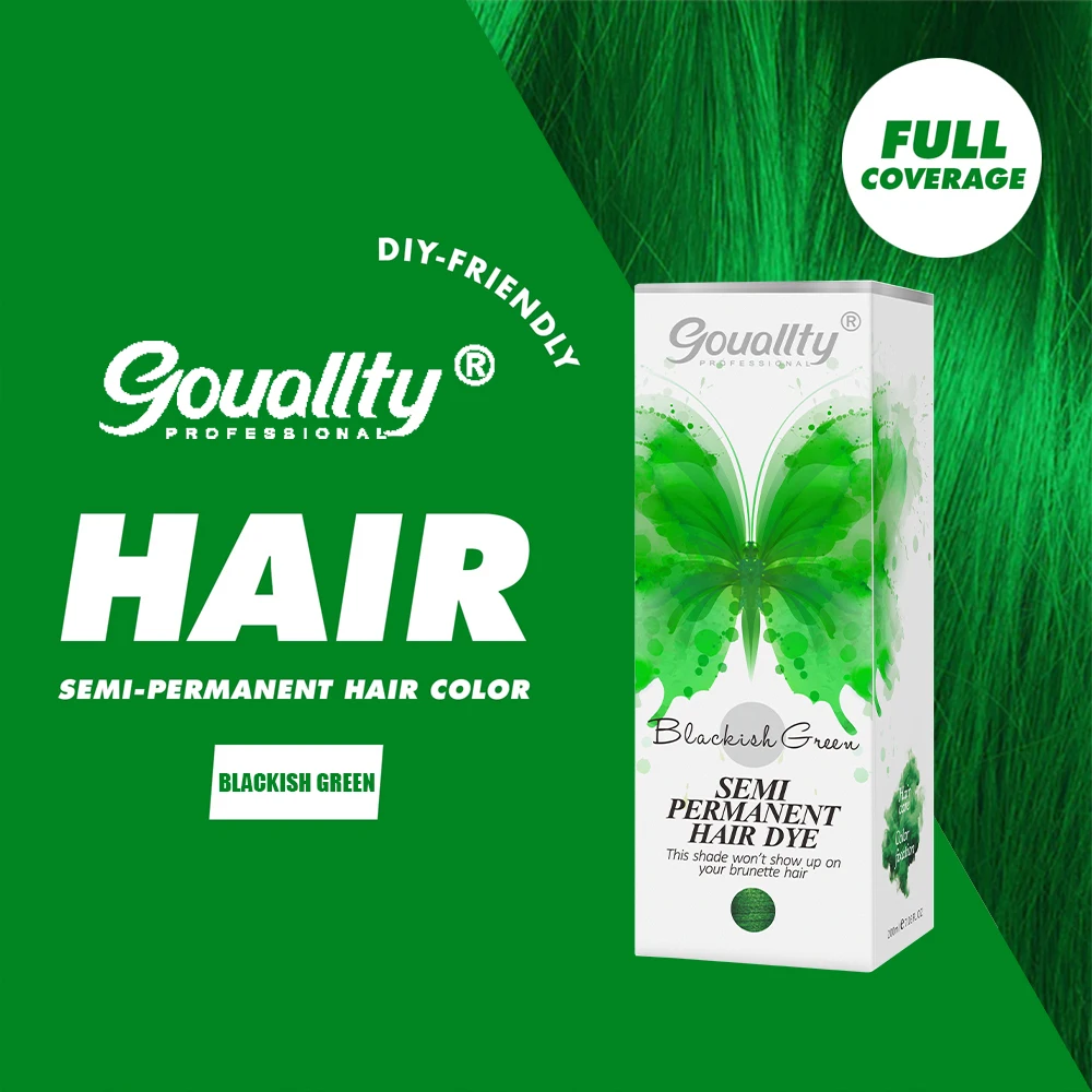 Conditioner No Need Developer Vegan 200ml Semi-permanent Hair Dye Cruelty-free Direct Hair Color