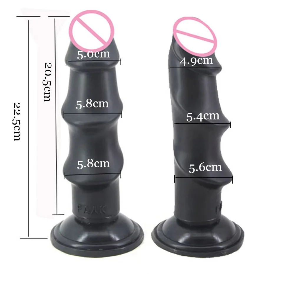 

FAAK realistic dildo suction ribbed dildo big penis sex toys for women man extreme stimulate adult sex products shop Anal plug