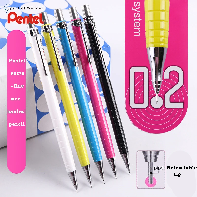 

1 PCS Pentel XPP502 Sketch Mechanical Pencil 0.2MM For Professional Graphics Design Activities Drawing Pen