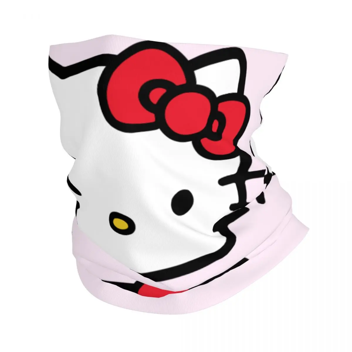 Бандана для мотокросса с принтом Hello Kitty