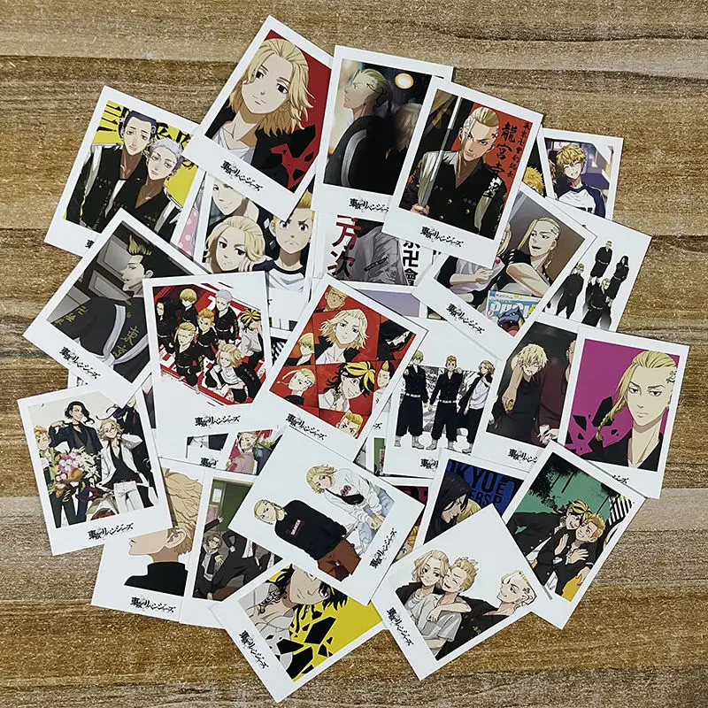 

Tokyo Revengers 40PCS/Set Anime Postcard Card Photocard Student Message Card Greeting Card Collection Photo Card for Gift