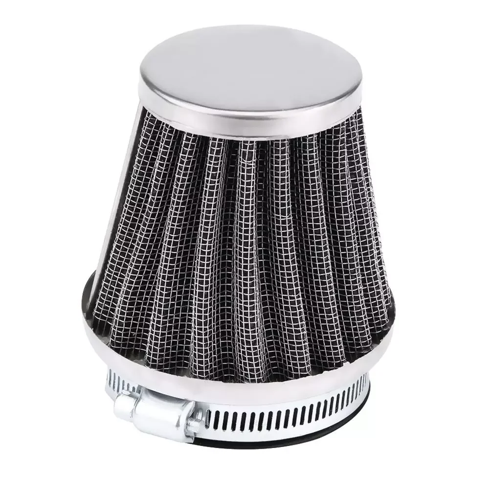 

Motorcycle Air Intake Filter Cleaner Universal Motorbike Spare Parts Accessories Suitable For Honda Kawasaki Yamaha 50mm 60mm
