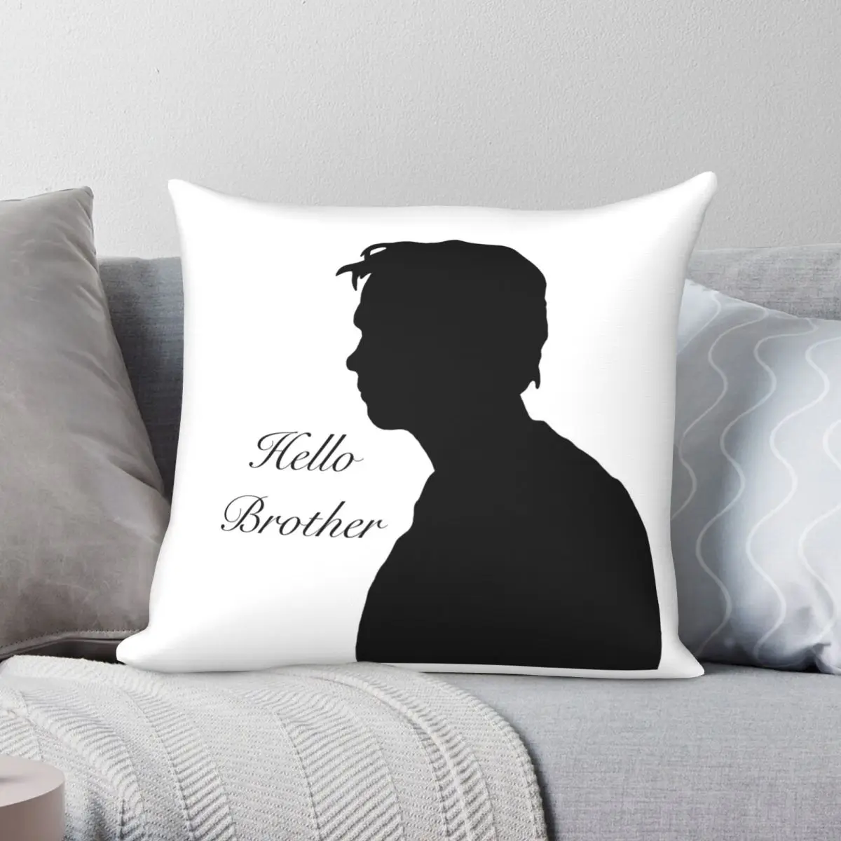 

Чехол с квадратной подушкой Деймон Сальваторе из полиэстера и льна, бархатный чехол с узором, Декоративная Подушка на молнии, чехол для дива...