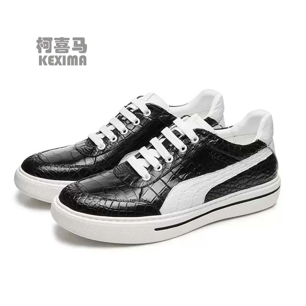 Мужская обувь afanzhe из тайской крокодиловой кожи