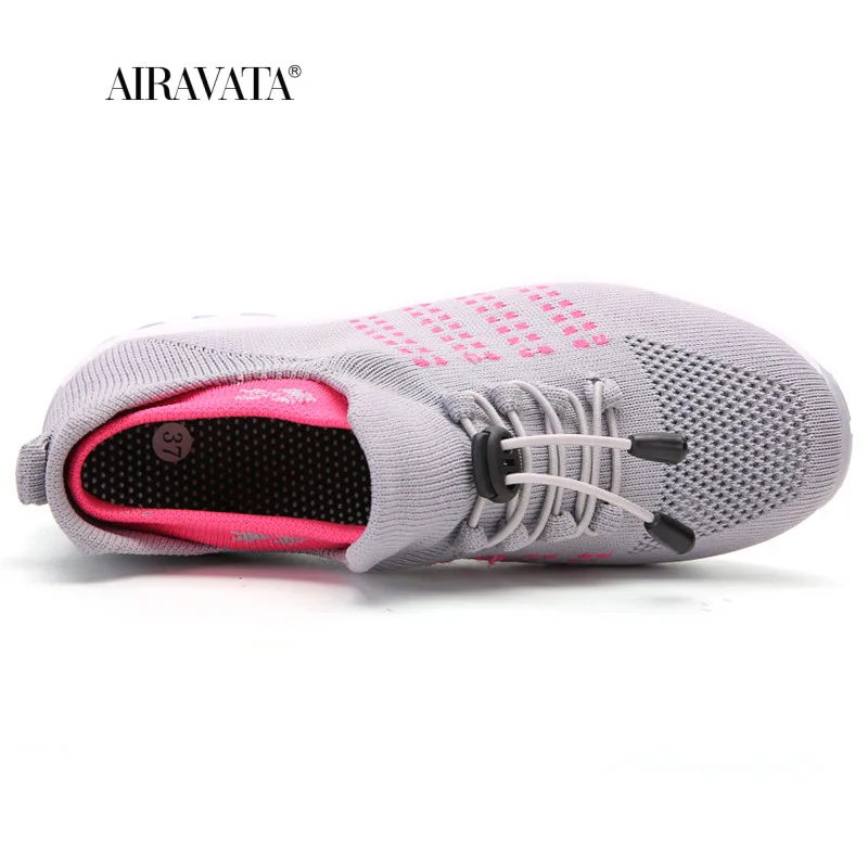 Sneakers Women Flat Platform Shoes Woman Breathable Mesh Tenis Ladies Shoes for Sock Sneakers Zapatillas Mujer