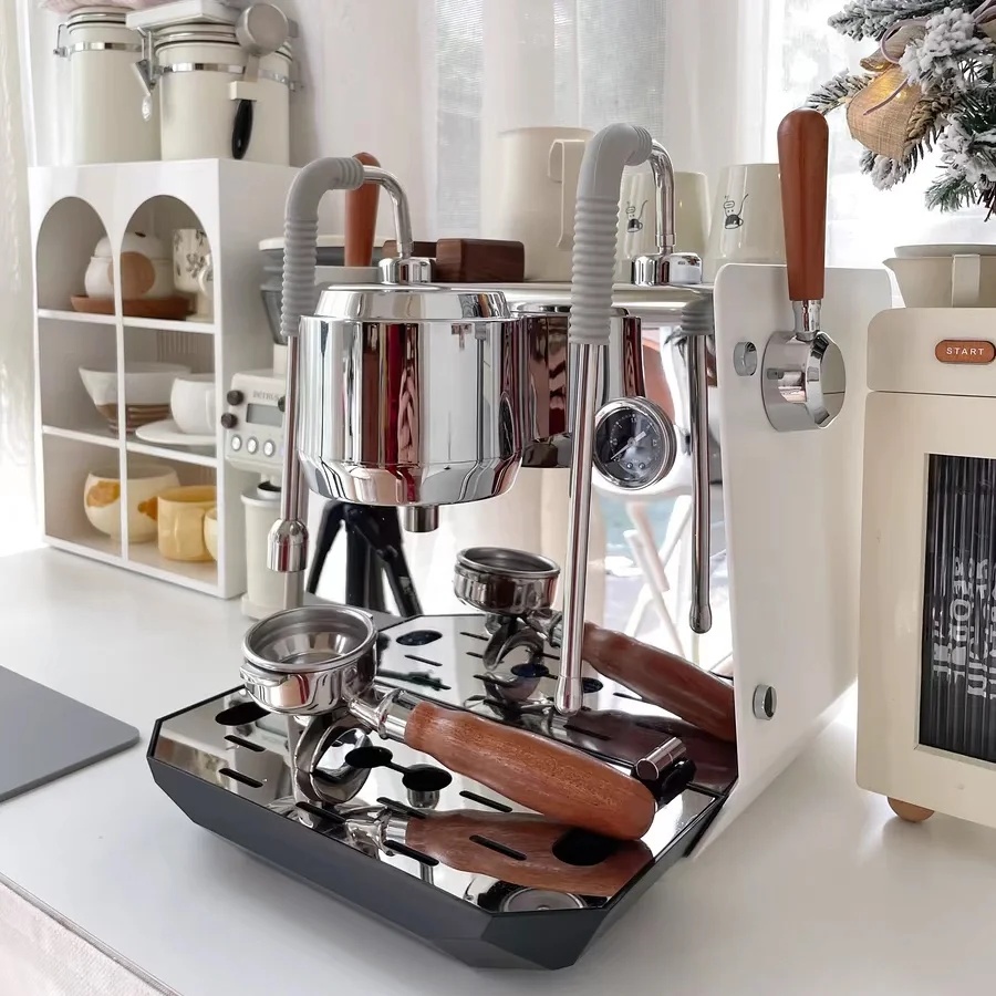 Профессиональная кофеварка из нержавеющей стали 2200 Вт 15 бар 1 группа