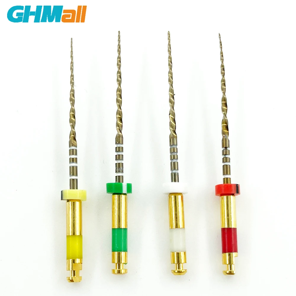 

GHMall 6 шт./коркор. двигатель Protaper Super Endo файлы, стоматологические файлы, использование корневого канала, стоматологического двигателя, ротаци...