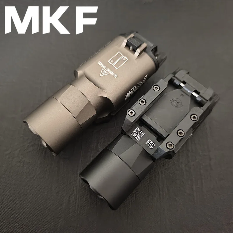 Тактический Surefire X300U X300 Ultra XH35 X300V Металлический пистолет Scout Light Страйкбольное