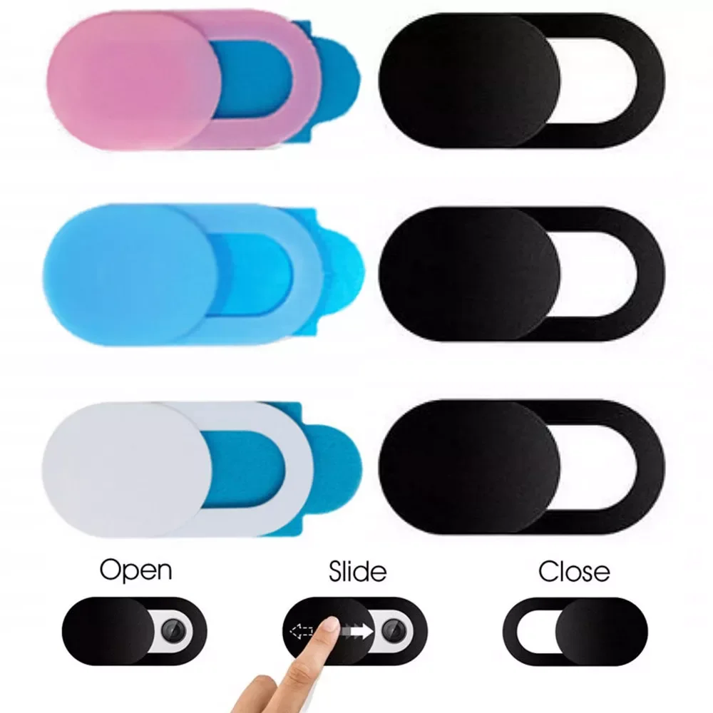 

5/10/20PCS Webcam Cover Universal Phone Antispy Camera Cover For iPad Web PC Laptop Macbook Tablet lenses Privacy Sticker