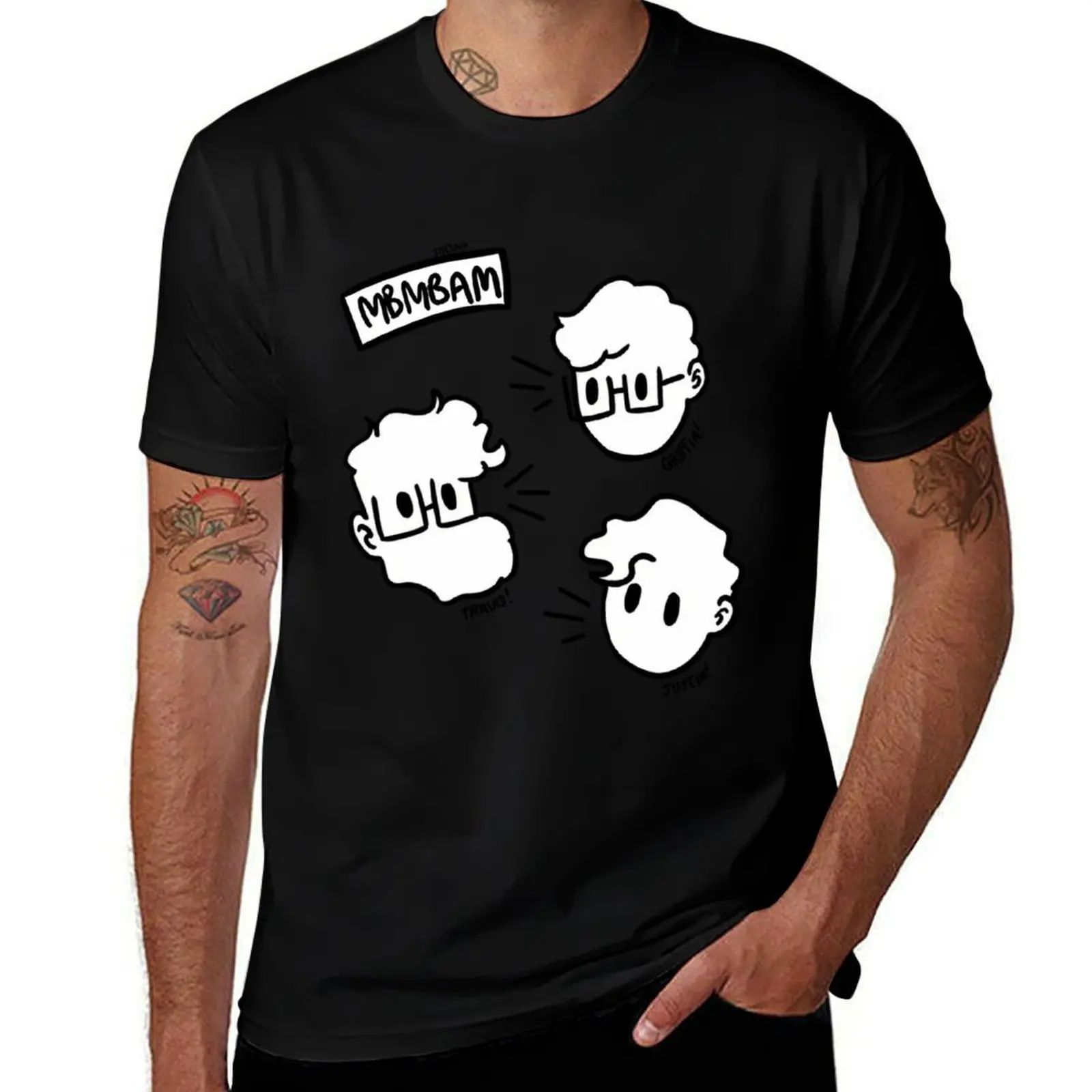 Футболка MBMBAM \t уличная футболка с рисунком винтажные летние топы одежда для