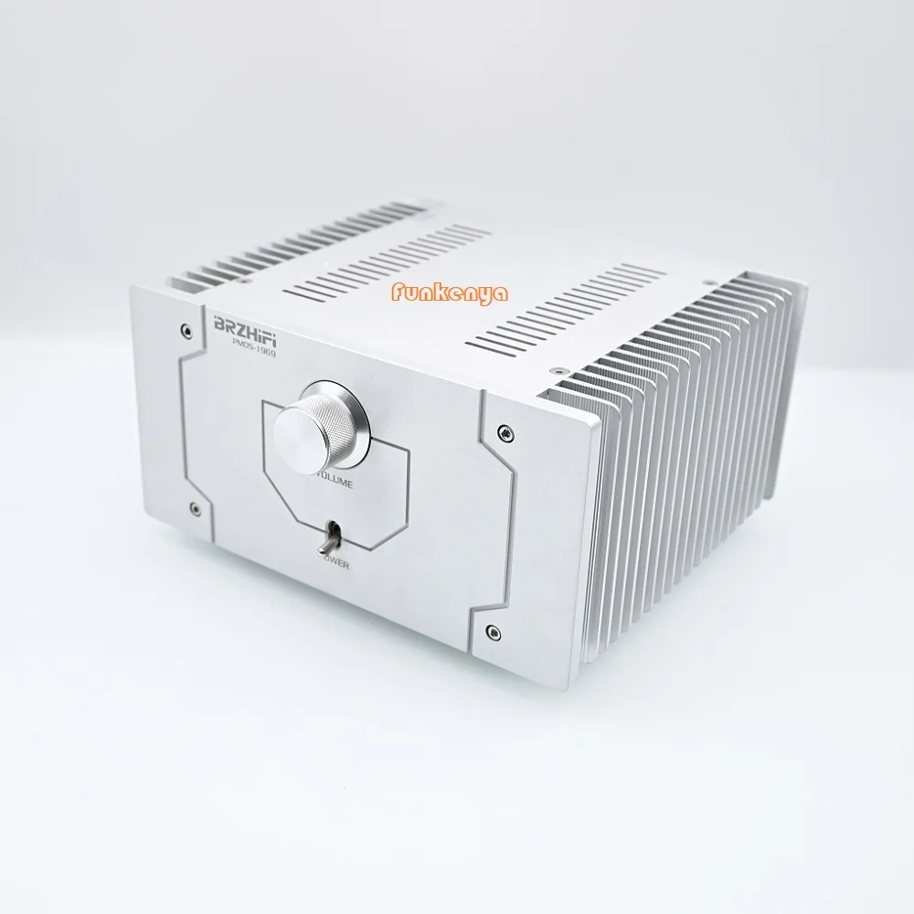 Hood 1969 Pure Class A Усилитель мощности 10 Вт * 2 Ламповый усилитель Качество Чистый звук