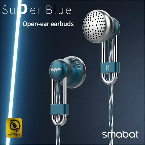 Ultra Blue проводные наушники