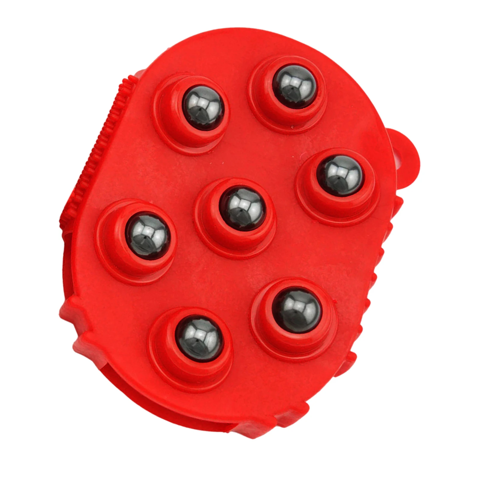 

Перчатка роликовая антицеллюлитная для массажа тела, 7 шариков