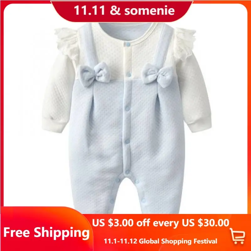 

Chao Meng Female Treasure New Style Children Conjoined Harley Cotton Comfortable Skin-friendly Baby Princess Outer Harley