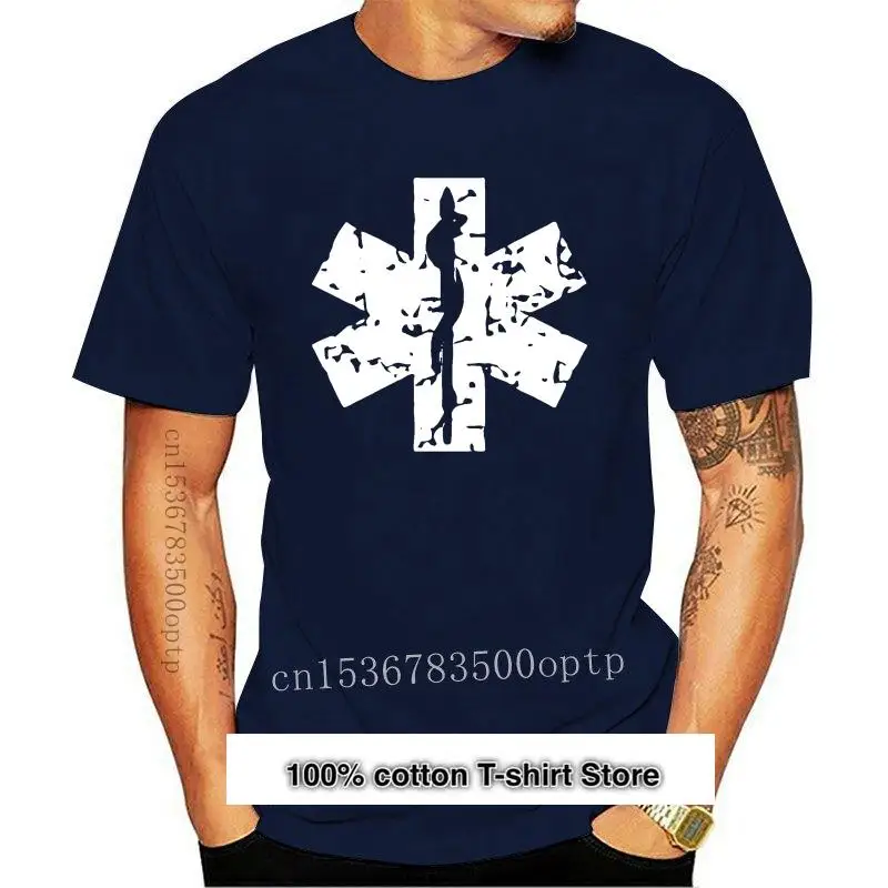 

Camiseta de cuello redondo para hombre, prenda de vestir, de algodón, 100%