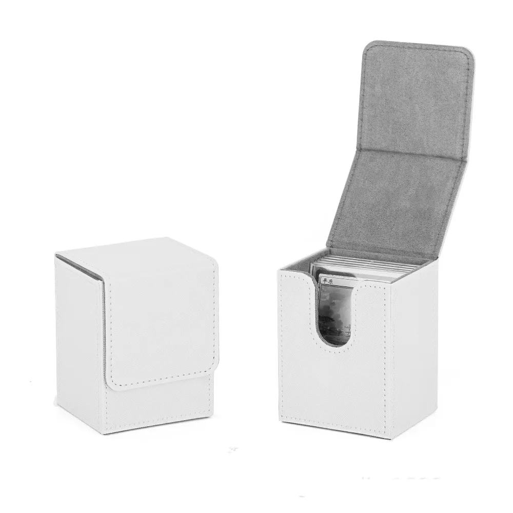 MTG Trading Card Game Стандартная Коробка Для Хранения Держатель Карт Из Искусственной