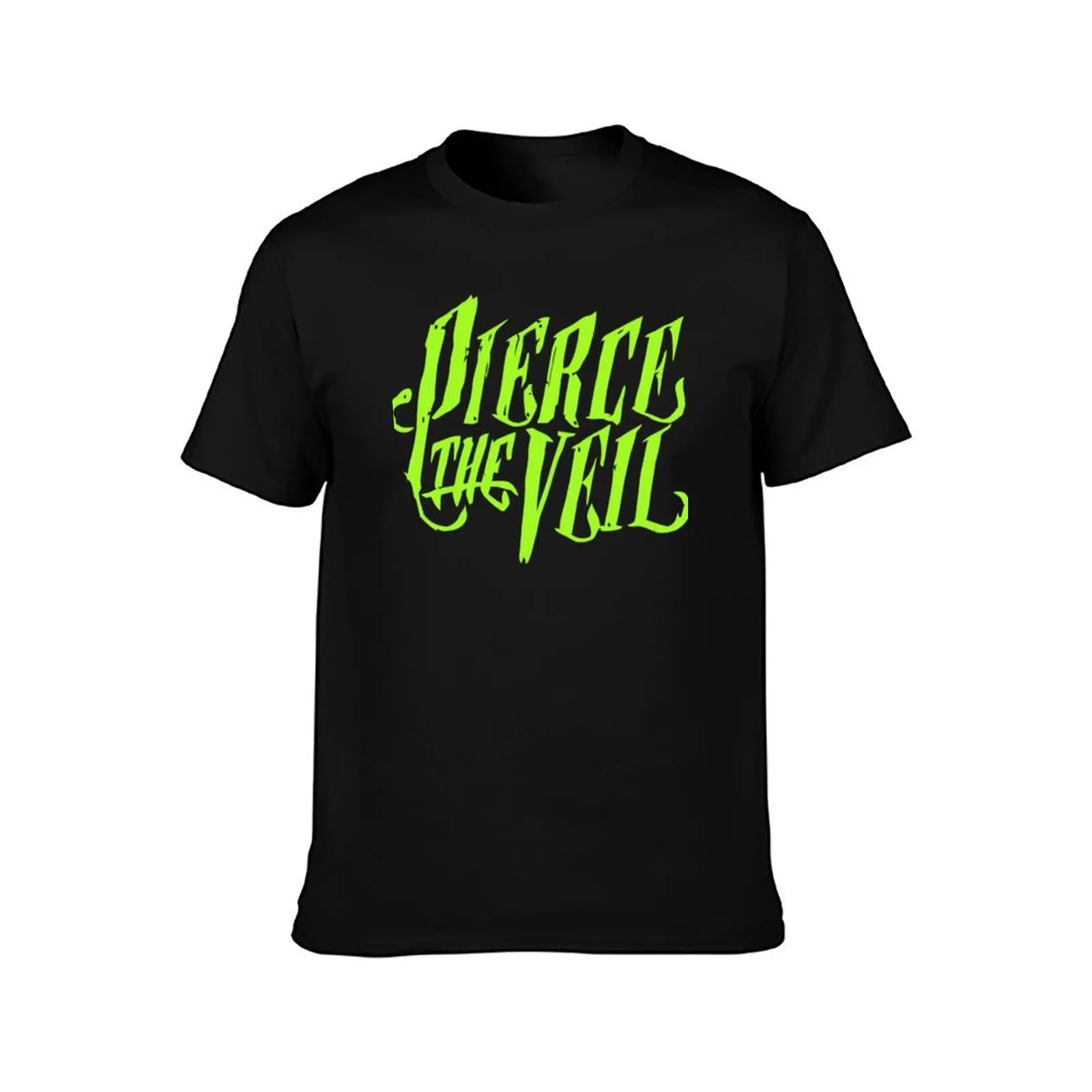Футболка с логотипом PTV Merch Pierce The Veil Essential большие размеры бутик одежды на день
