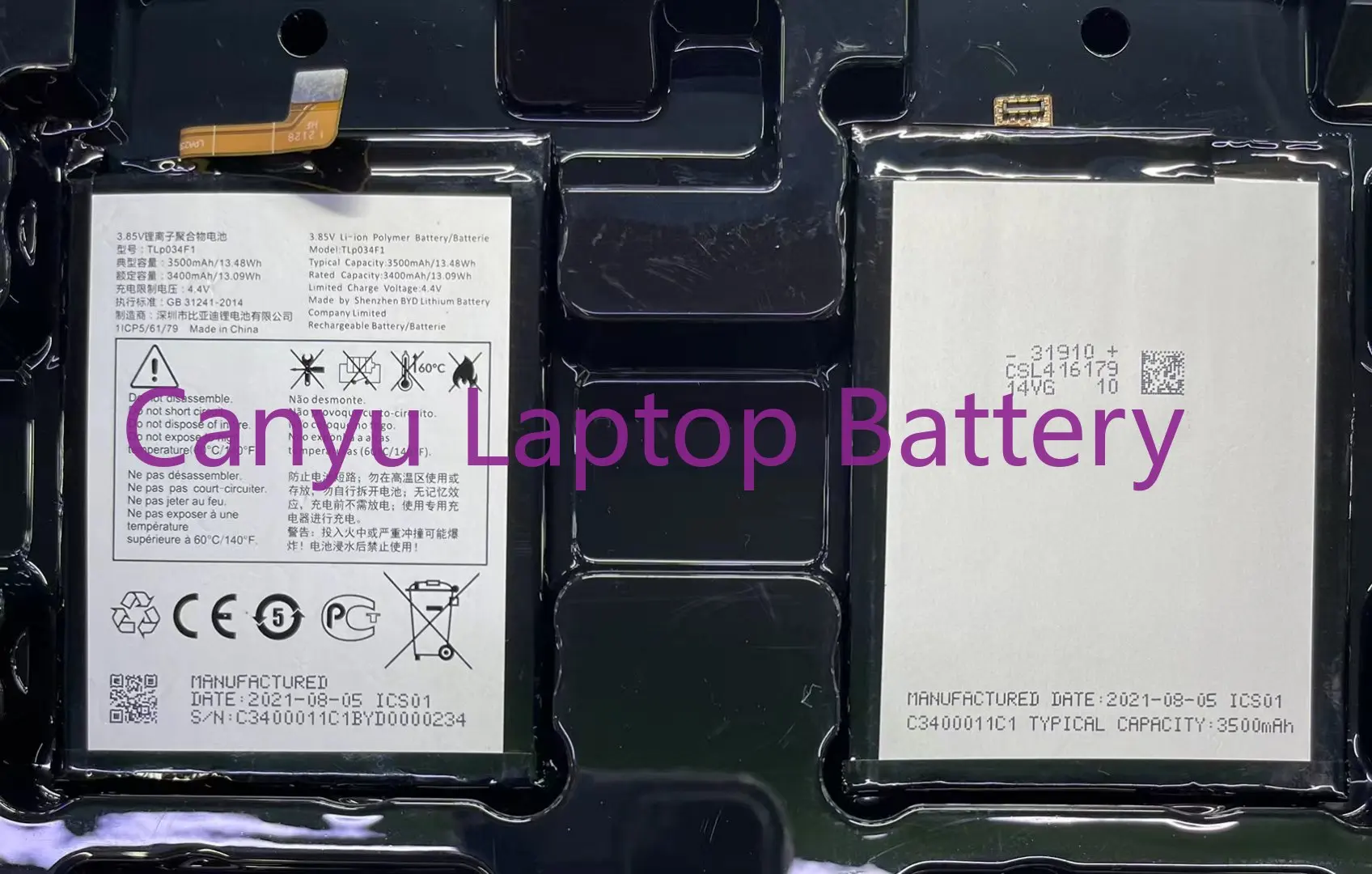 

Новый 3500mAh TLp034F1 TLp034F7 мобильный телефон аккумулятор для Alcatel 3 3L 2019 5053Y 5053K 5053D 5039D