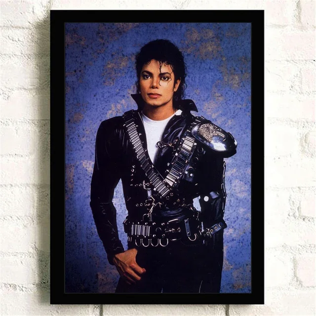 

Постер Майкл Джексон на холсте