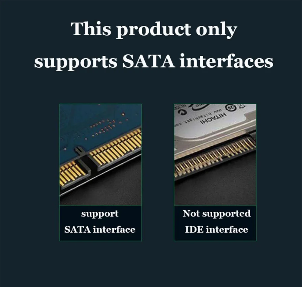 Корпус внешнего жесткого диска USB 3 0 2 5 дюйма SATA на UASP