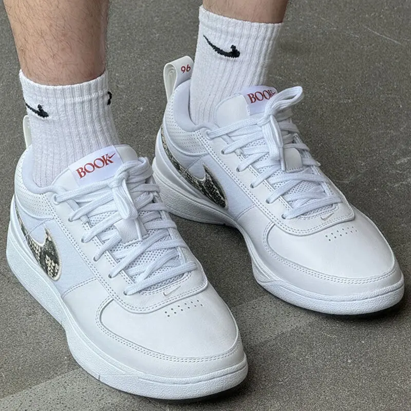 Мужская Спортивная обувь NIKE BOOK 1 EP Легкая удобная мягкая одежда Боевая