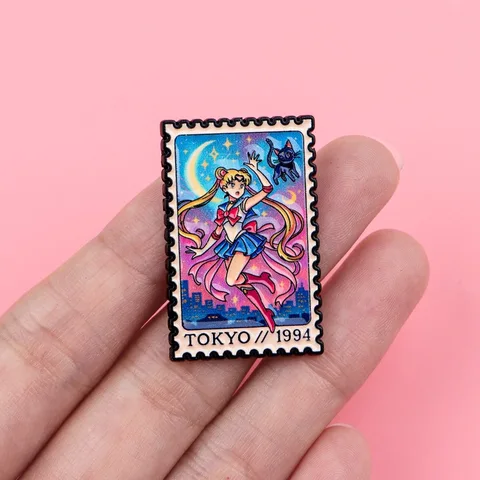 Булавка Sailor Moon Bandai
