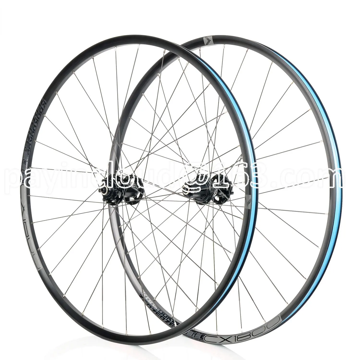 CX1800 Disc Brake Road Bicycle Wheel Set 28 Holes 4 72 Rings 700C