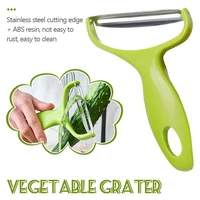 stainless steel vegetable cutter cabbage slicer vegetables graters cabbage shredder fruit peeler knife kitchen accessories