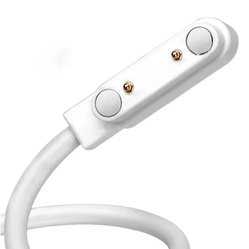 Магнитное зарядное устройство USB для умных часов 2 контакта 4