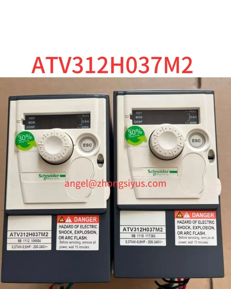 Преобразователь ATV312H037M2 б/у 0 37 кВт