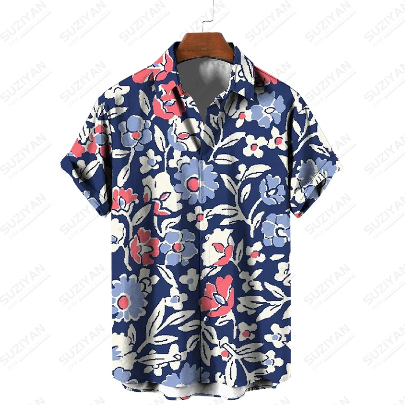 

Y2K Hot Selling Shirts For Men Free Freelancer Top Quality Handsome Ethnic Japanese Fashion Stitch Men Summer Outfits Size New