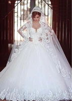 tulle off the shoulder wedding gowns luxury ball gown wedding dresses 2021 with beaded lace appliques bridal dresses 2022