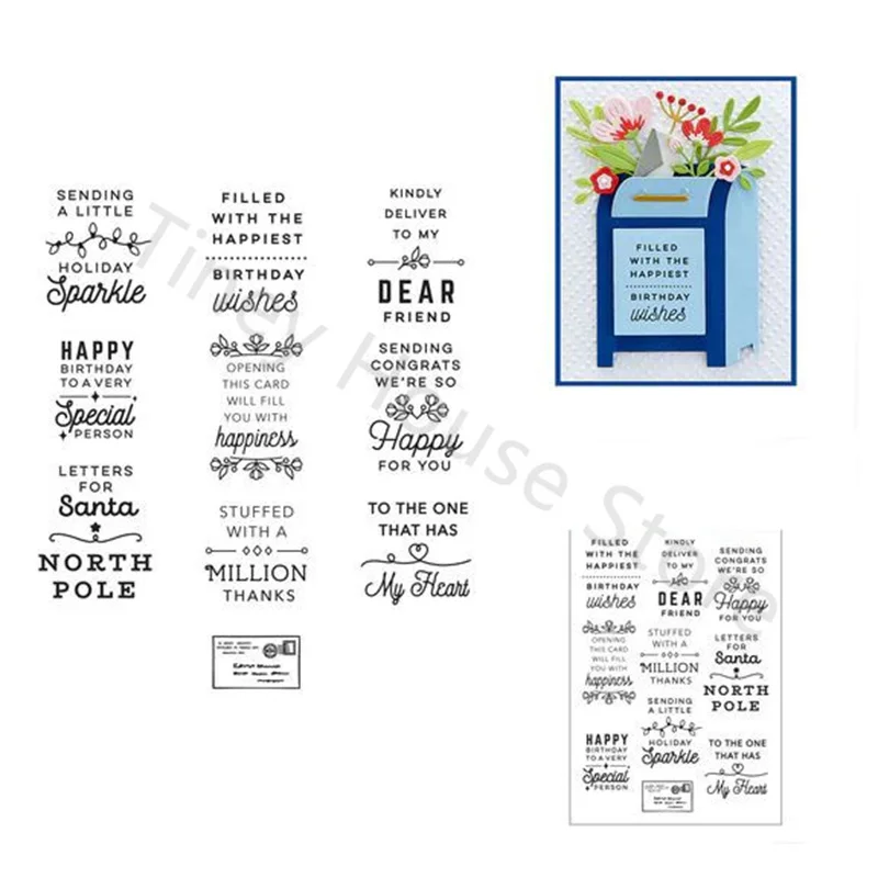 

Metal Cutting Dies and Stamp Scrapbook Diary Decoration Stencil Embossing Template DIY Greeting Card New Arrival 2022 Christmas