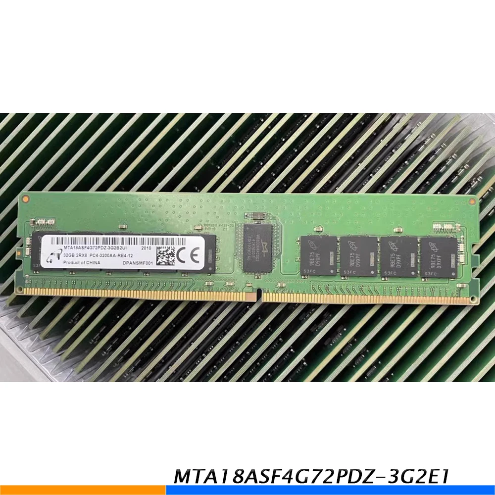 RAM MTA18ASF4G72PDZ-3G2E1 32G 2RX8 PC4-3200AA REG Серверная память